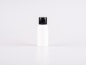 Preview: Flasche "Tara" 50ml, matt-weiss, mit FlipTop oder DiscTop Verschluss